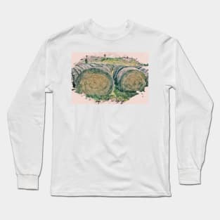 Hay Bales 7 Long Sleeve T-Shirt